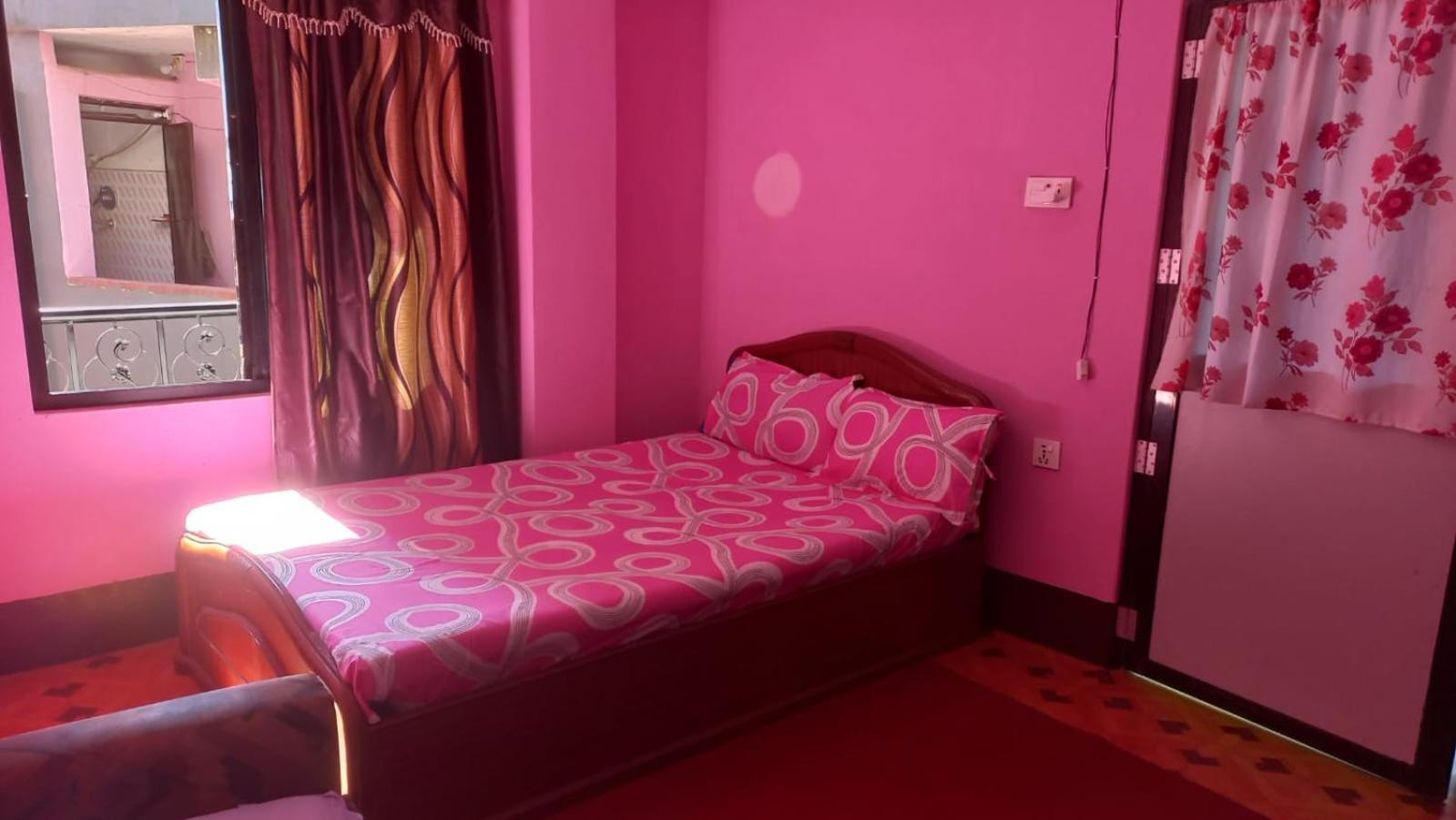 City View Home Stay Tānsen الغرفة الصورة