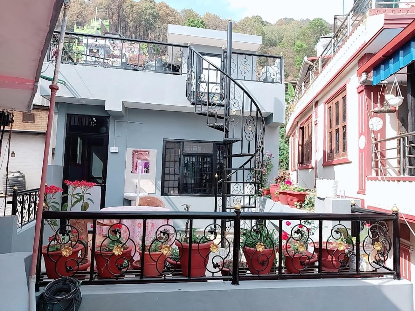 City View Home Stay Tānsen الغرفة الصورة
