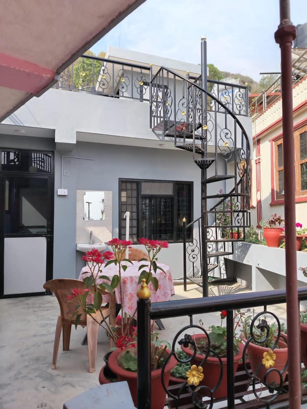 City View Home Stay Tānsen المظهر الخارجي الصورة